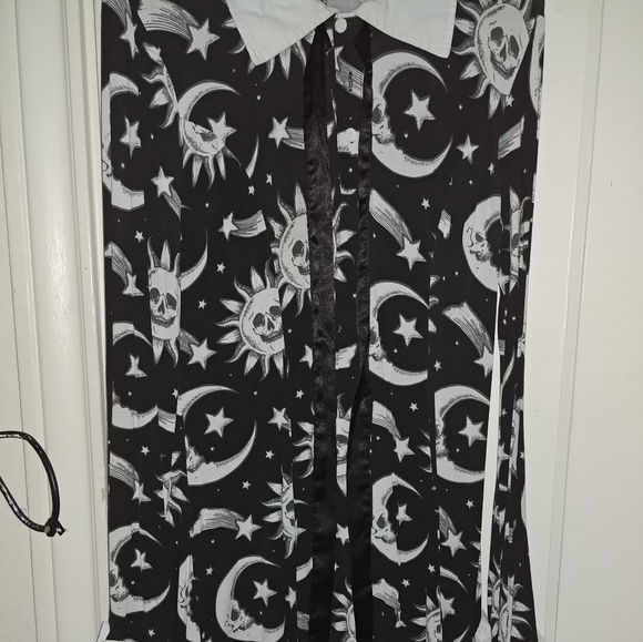 Killstar Dresses & Skirts - Sun and moon skull dress